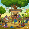 Sack Race (M 14y - 18y) ගෝනි රේස් (පිරිමි 14 - 18)