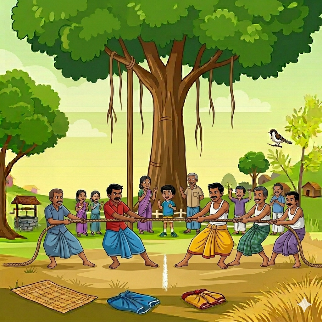 Tug of War (Male) Competition  කඹ ඇදීම (පිරිමි - වැඩිහිටි)